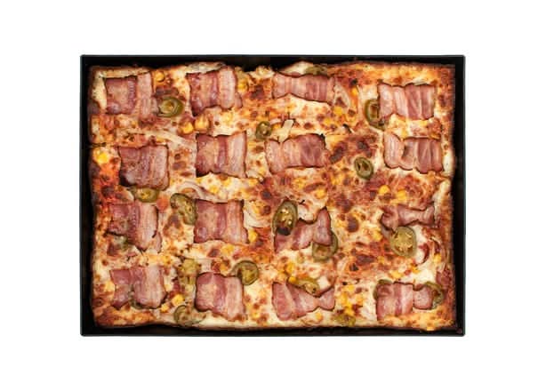 Pizza Hot Bacon