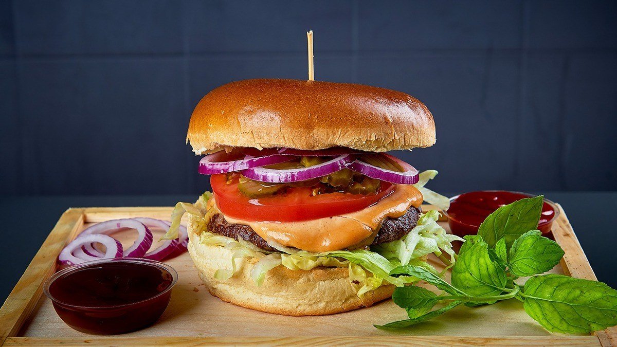 Burger Cheeseburger