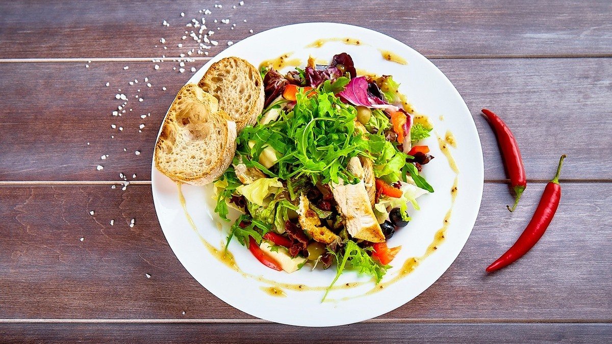 Insalate di pollo