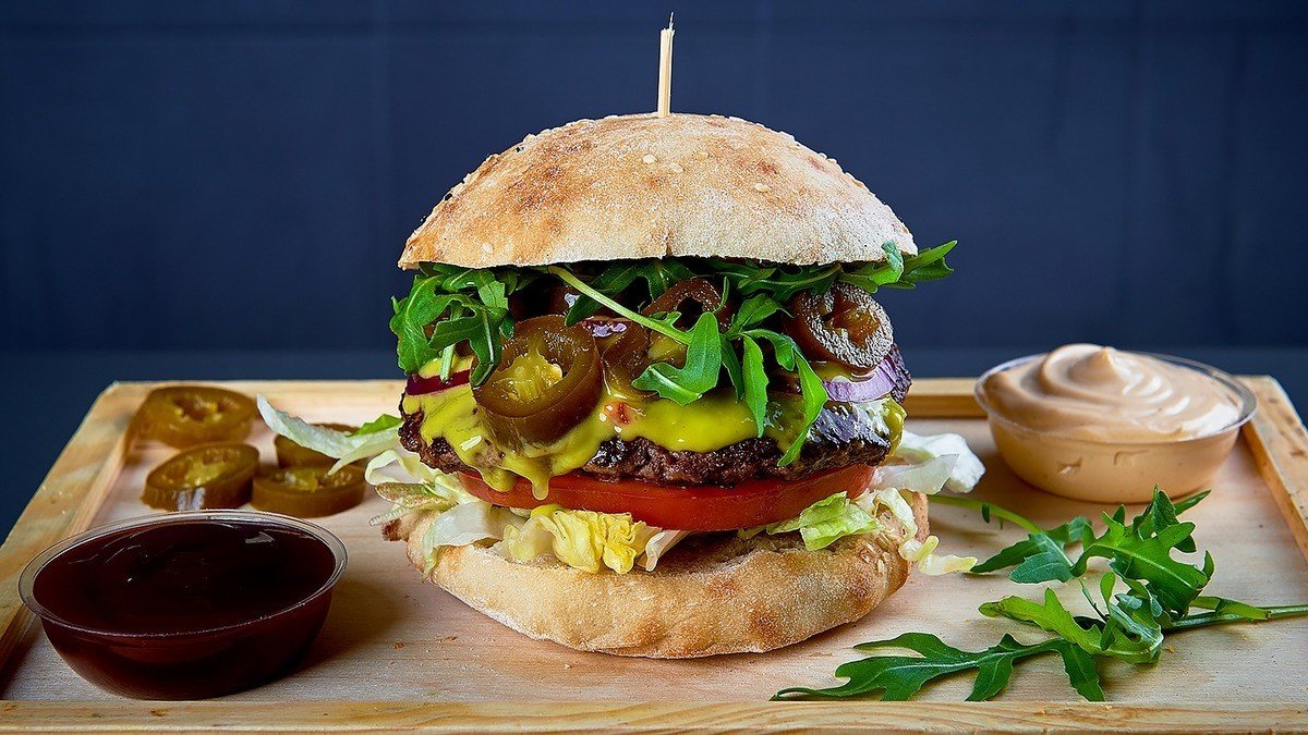 Burger El Chupacabra