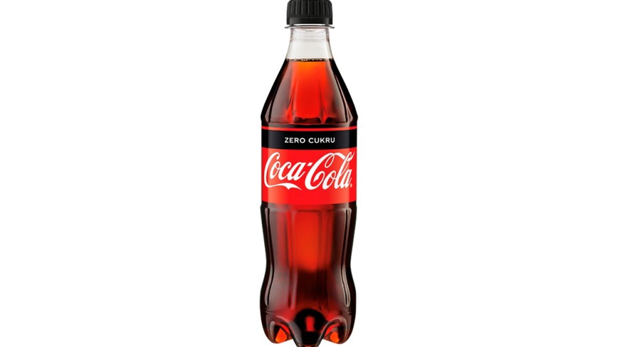 Coca-Cola Zero Cukru 0,5 l