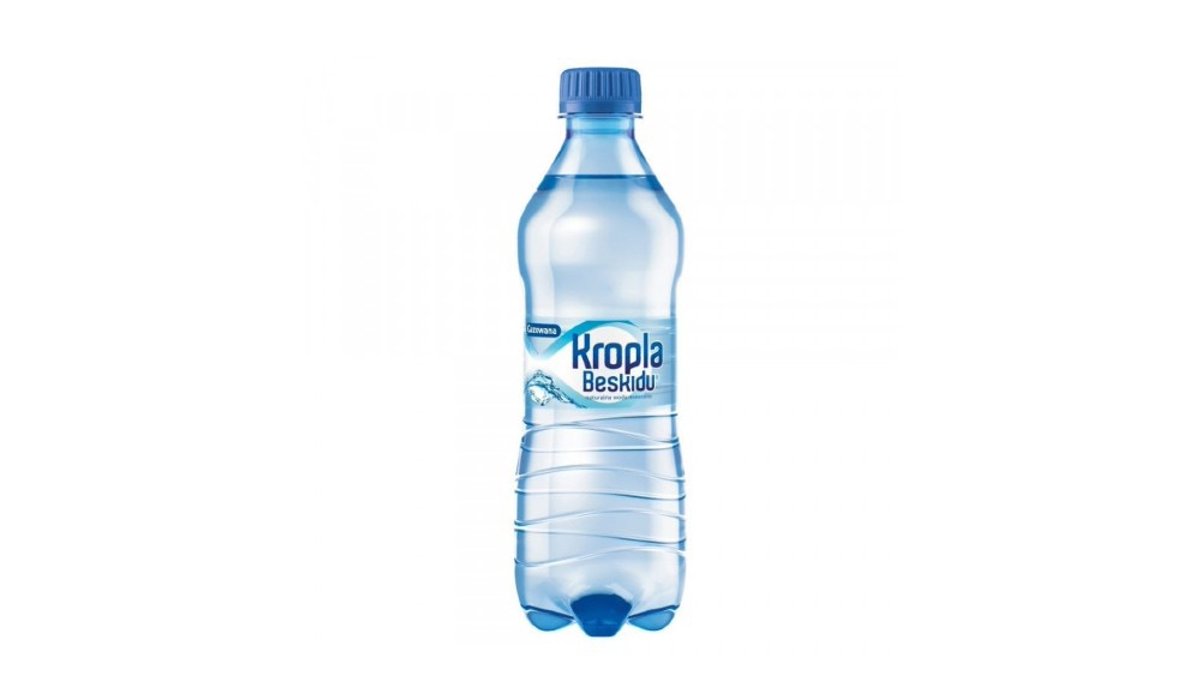 Woda gazowana 0,5 l