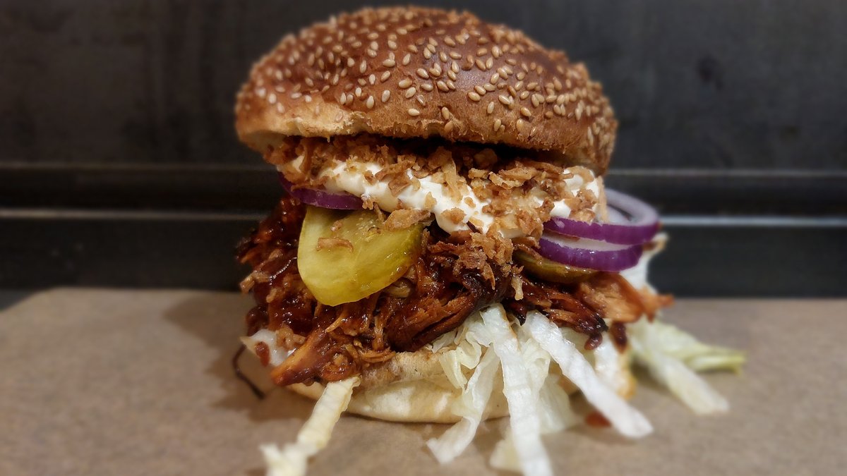 BBQ Pulled Chicken Sandwich