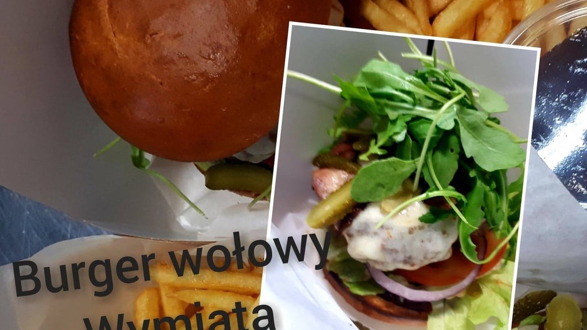 Burger Wołowy