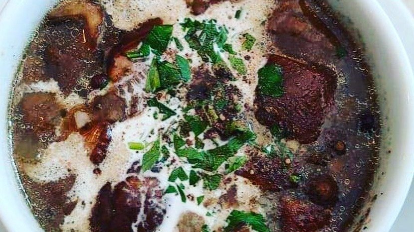 Zuppe di funghi
