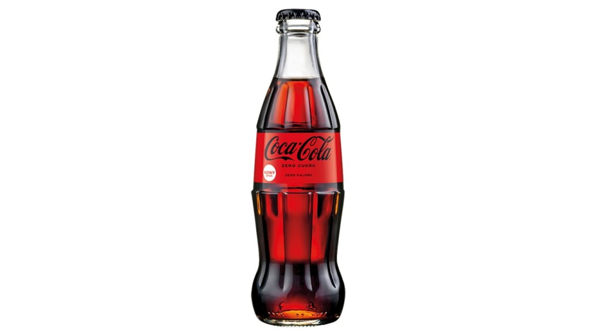 Coca cola zero 0,25