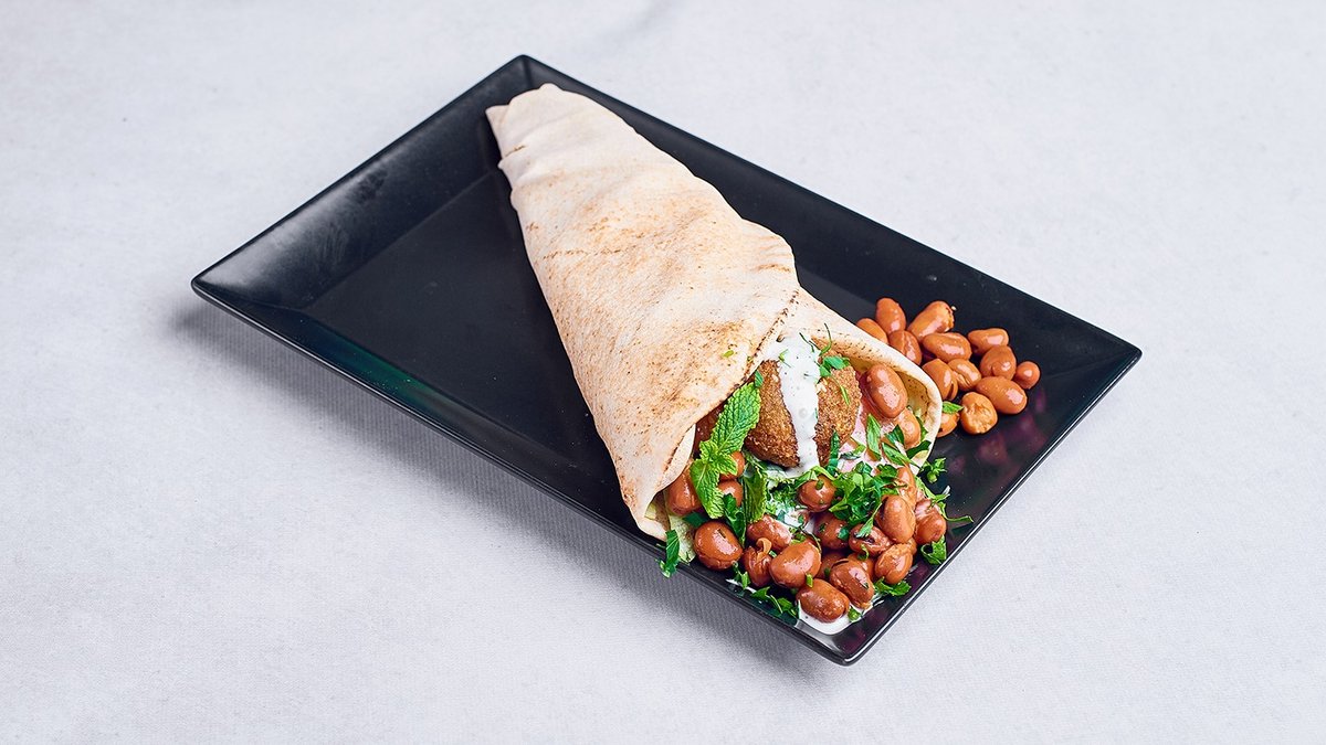 Falafel z Bobem