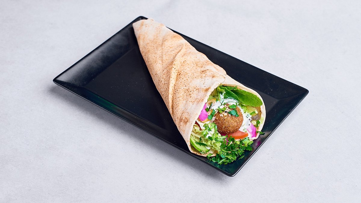 Falafel z Awokado