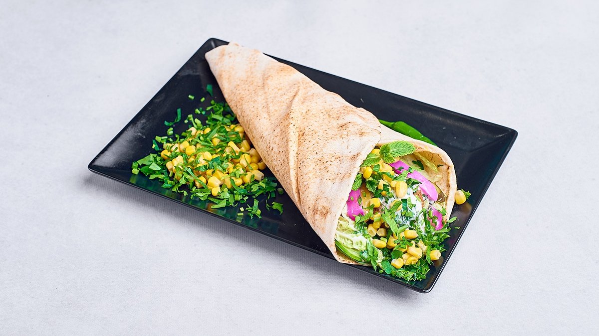 Falafel z Kukurydzą