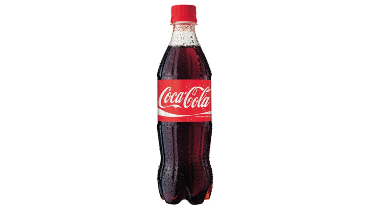 Coca-Cola butelka 0,5 ml