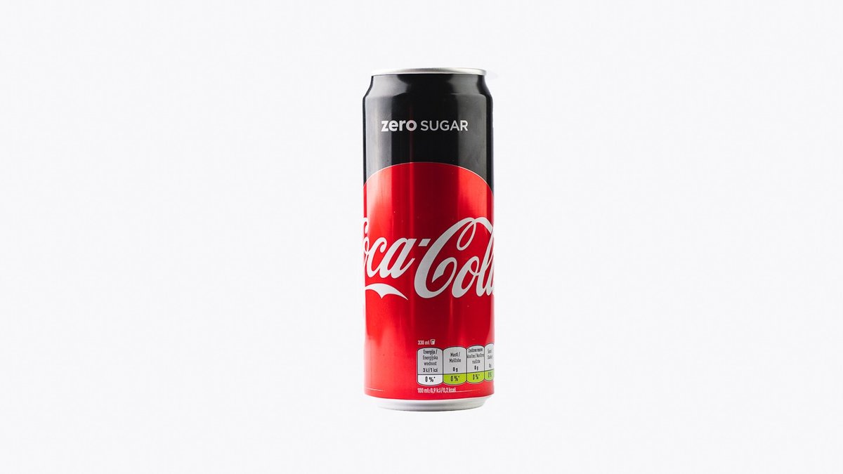 Coca Cola Zero 0,33L