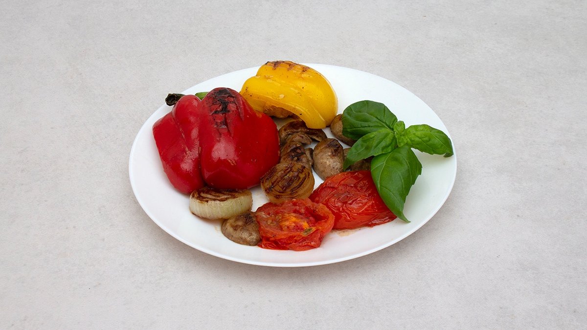 Misto di ortaggi alla griglia