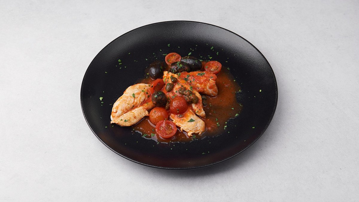 Petto di pollo all'acqua pazza