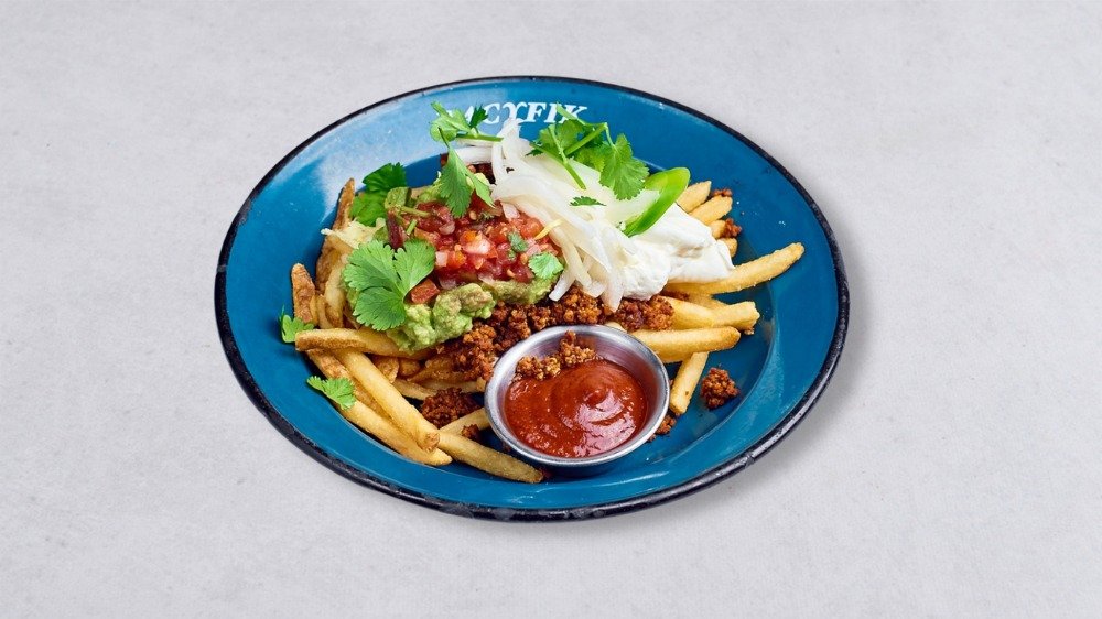 Tijuana street fries vege 🌿