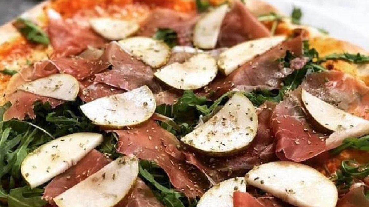 Crudo e Pere