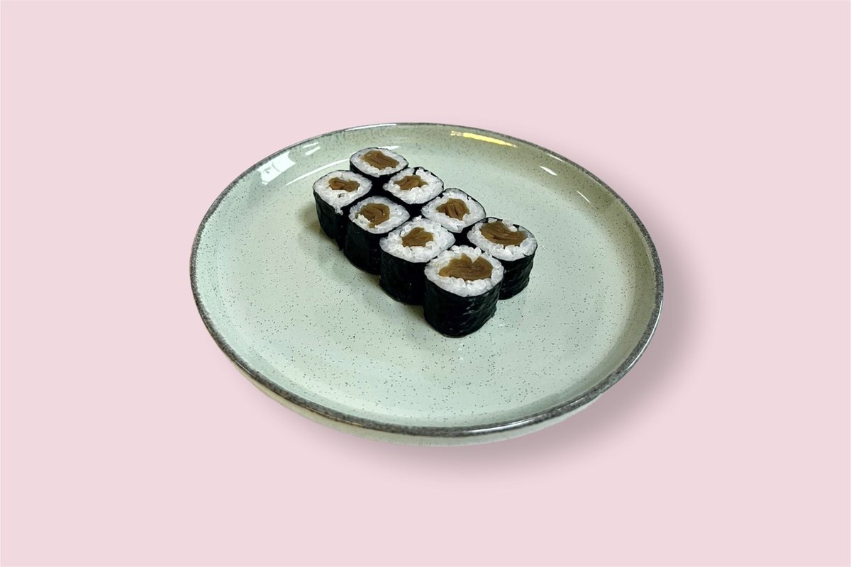 Baby hosomaki ogórek