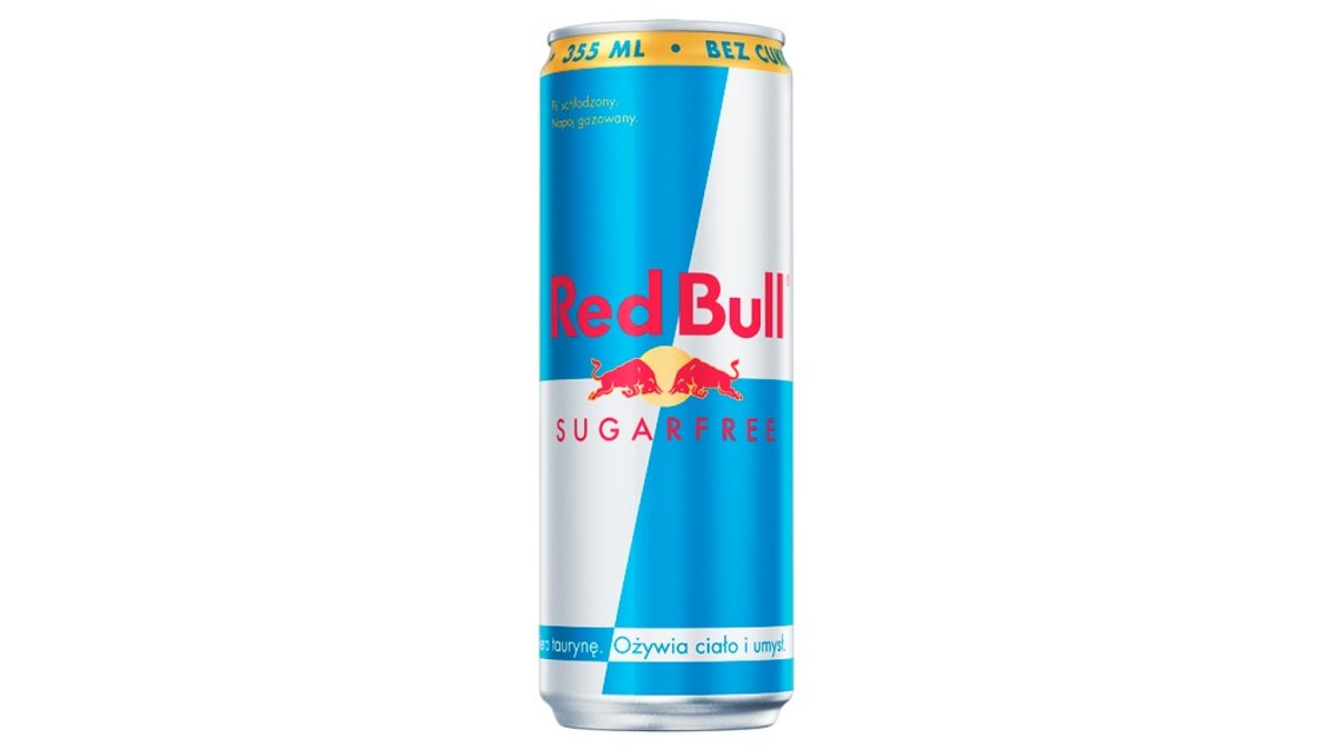 Redbull sugarfree
