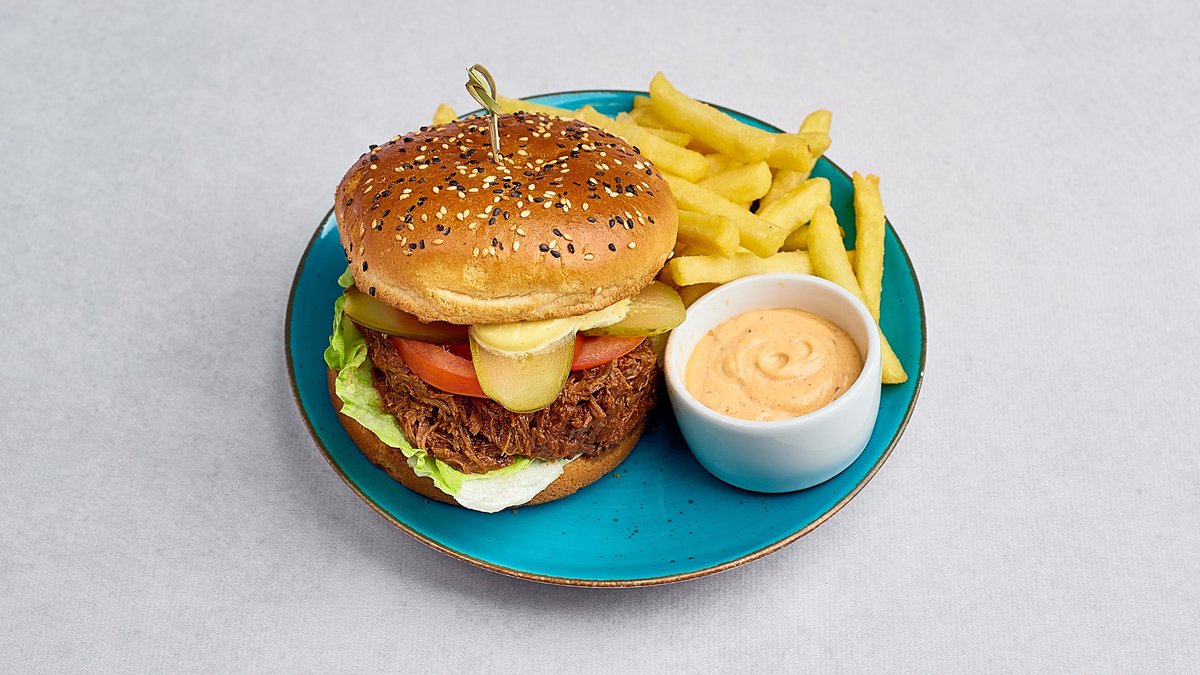 Burger z Wołowiną