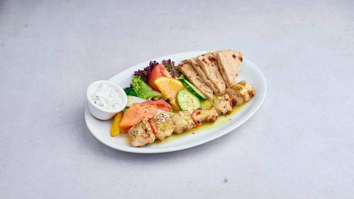 Souvlaki kotopoulo