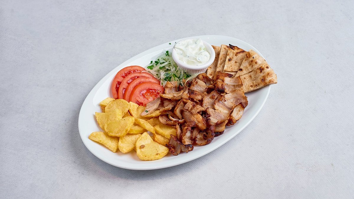 Greek Gyros Hirinos