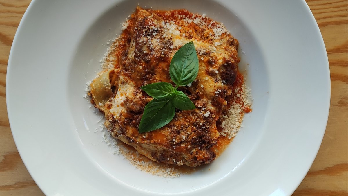Lasagne bolognese