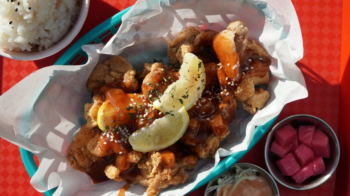 Lemon Shower Chicken