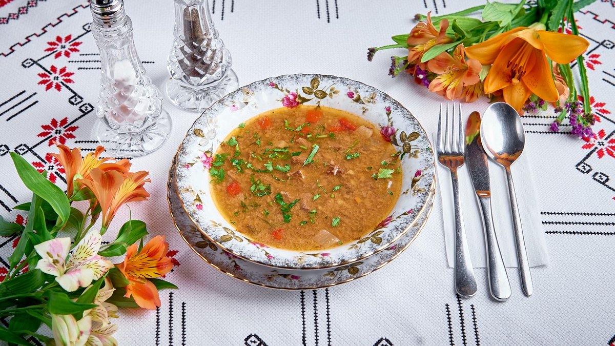 Zupa gulaszowa
