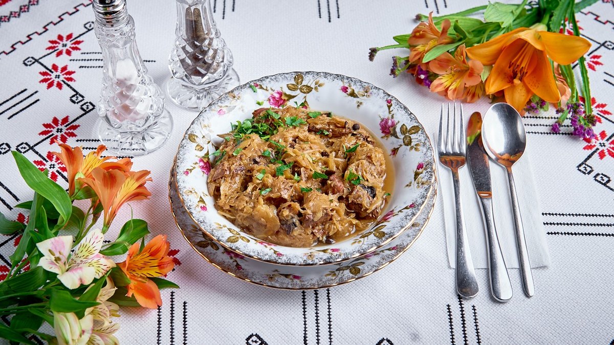 Staropolski bigos