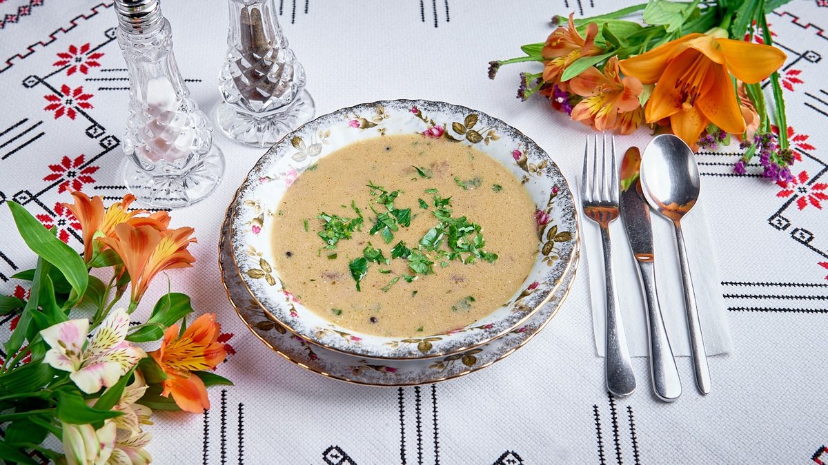 Zupa grzybowa