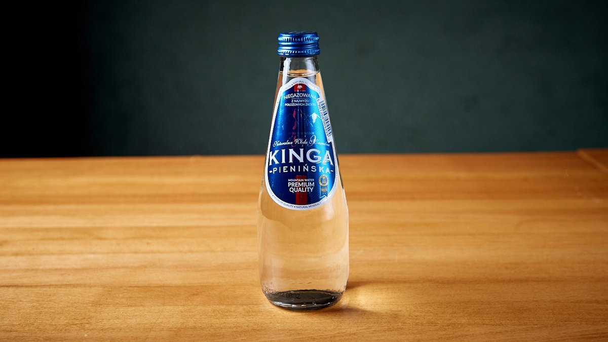 Woda Kinga Pienińska gazowana