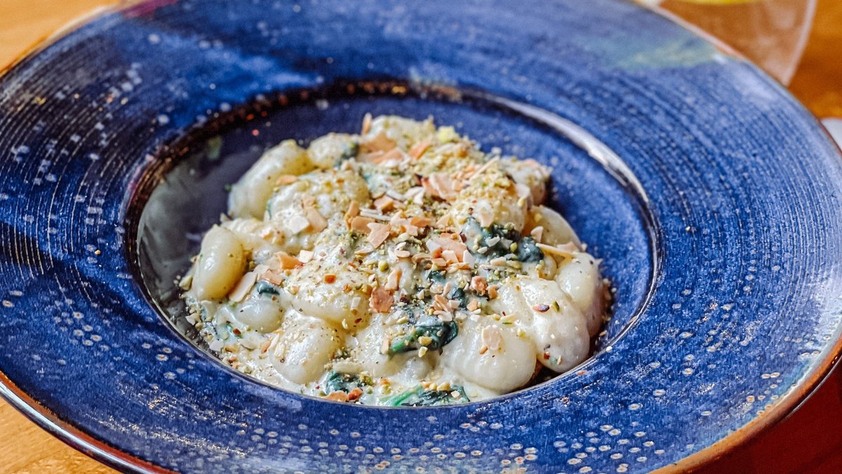 Taleggio e spinaci