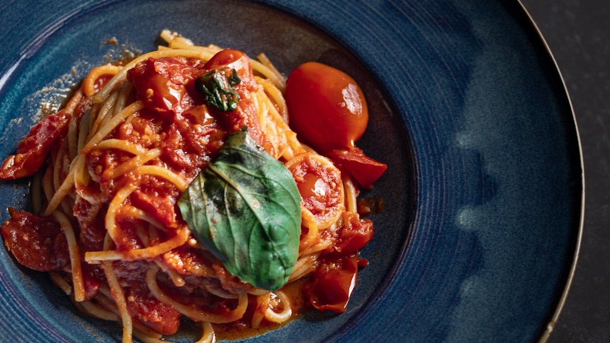 Spaghetti ai pomodorini