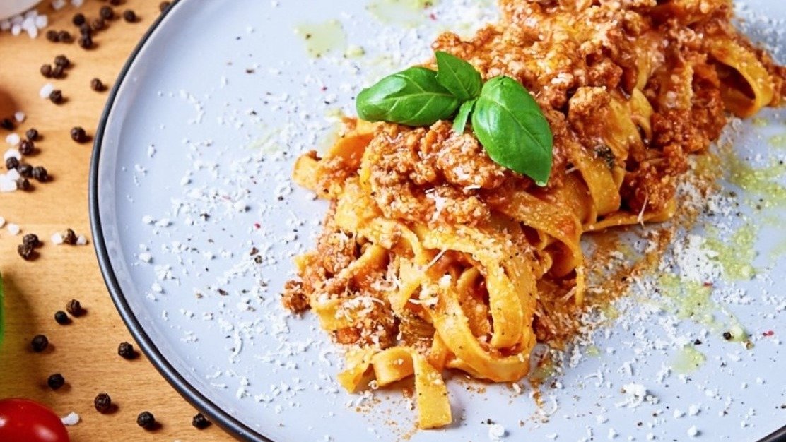 Tagliatelle al ragù