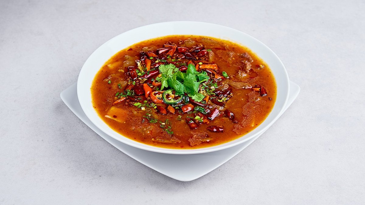 Wołowina w ostrym sosie 🌶🌶🌶
