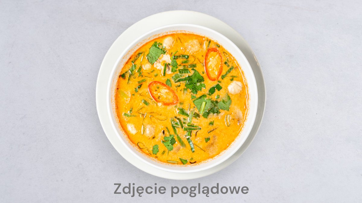 Zupa Tom Yum 🌶
