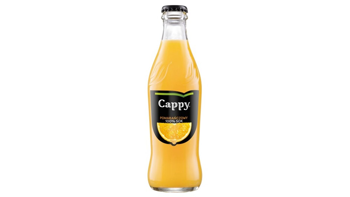 Cappy pomarańcza 0,25l