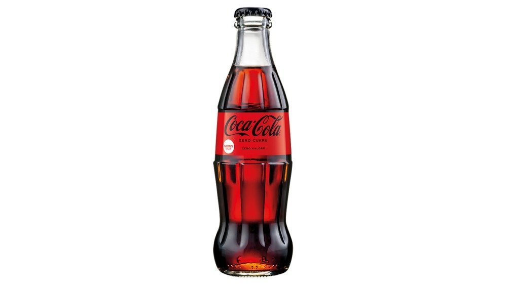 Coca-Cola zero 0,25 l