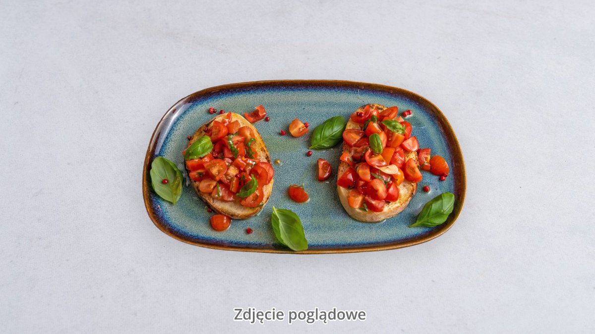 Bruschetta con prosciutto