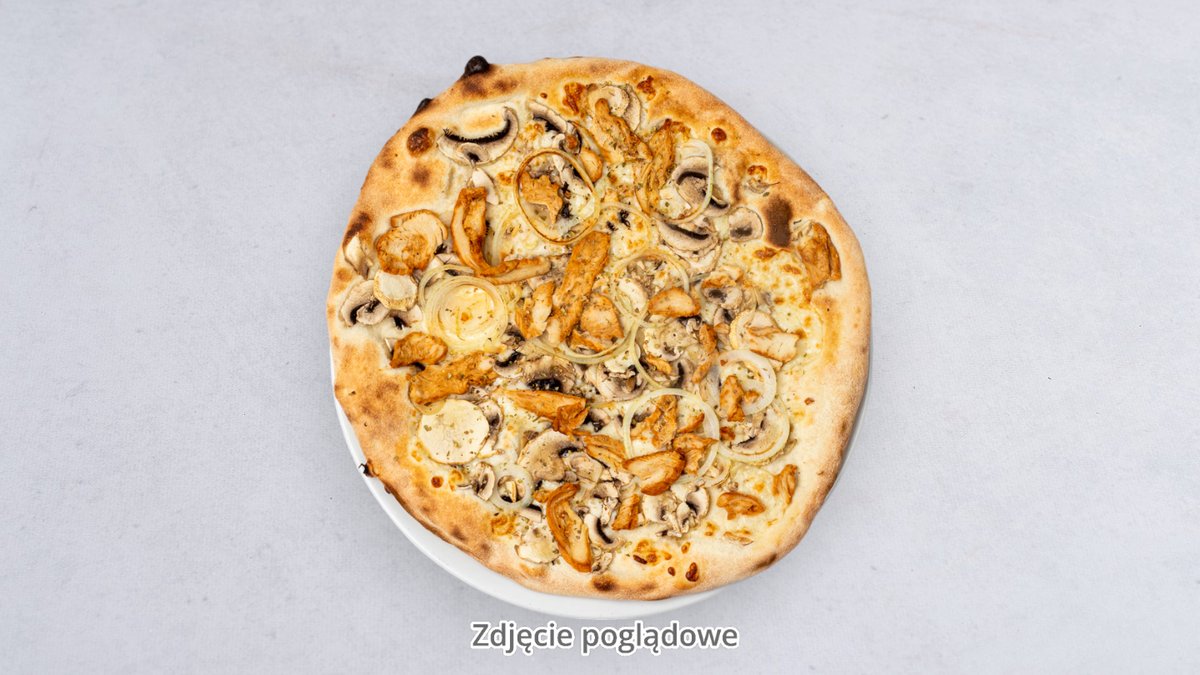 Con pollo 32 cm