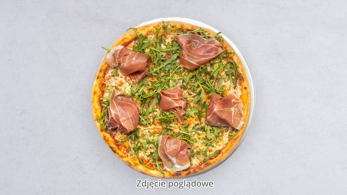 Con rucola 32 cm