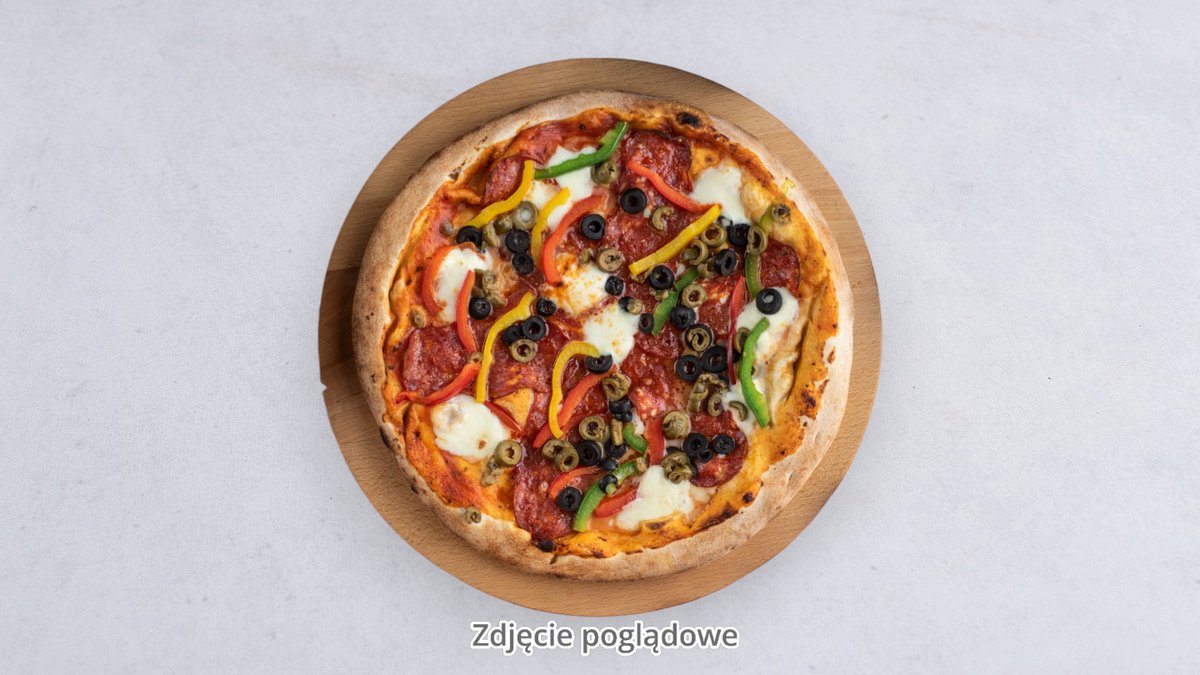 Pizza spianata 32 cm 🌶