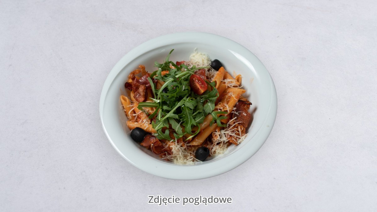 Penne pomodoro con pollo