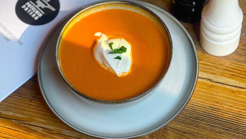 Zupa pomidorowa