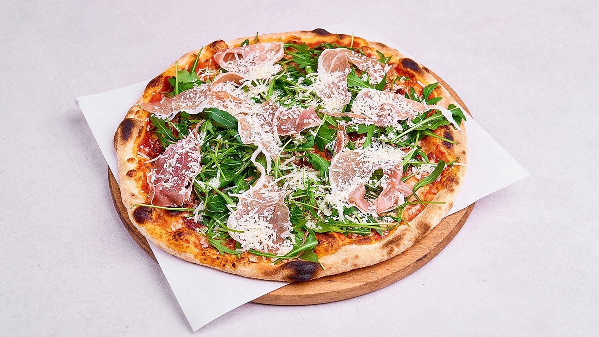 Rucola e parma