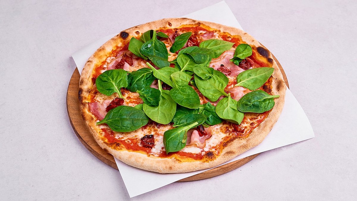 Pancetta e spinaci