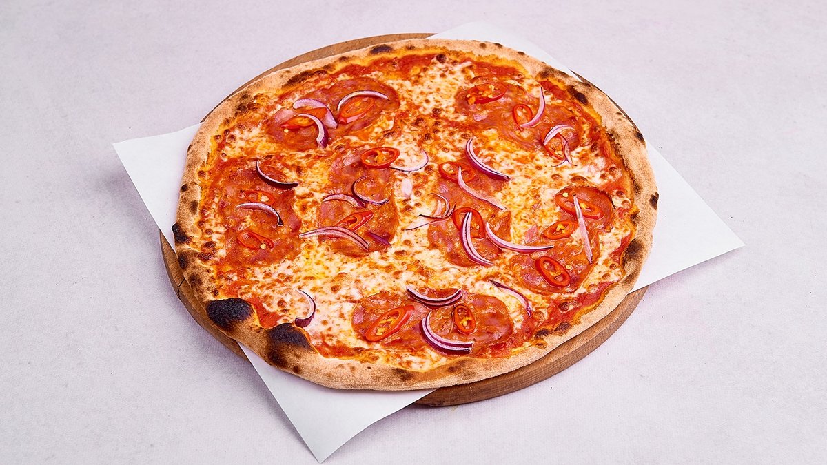 Pepperoni 🌶