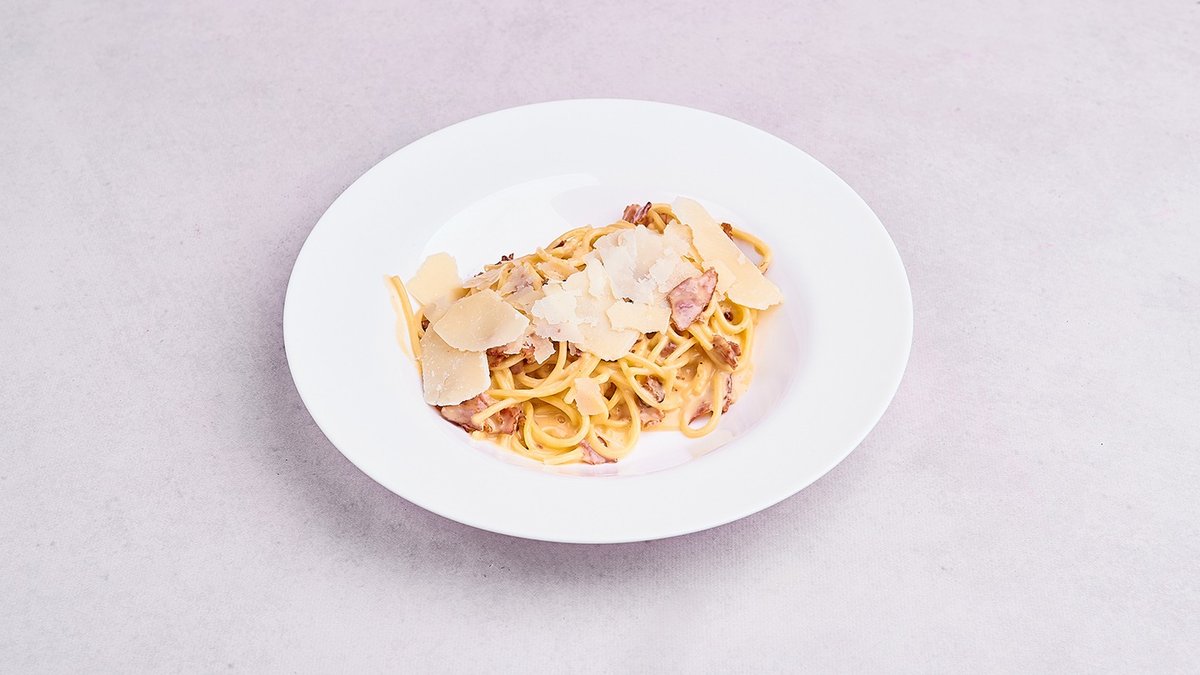 Spaghetti carbonara