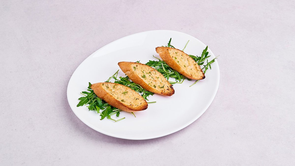 Pieczywo czosnkowe 🌿