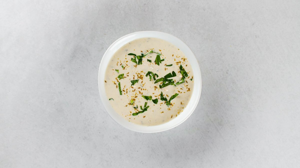 Vegetable raita
