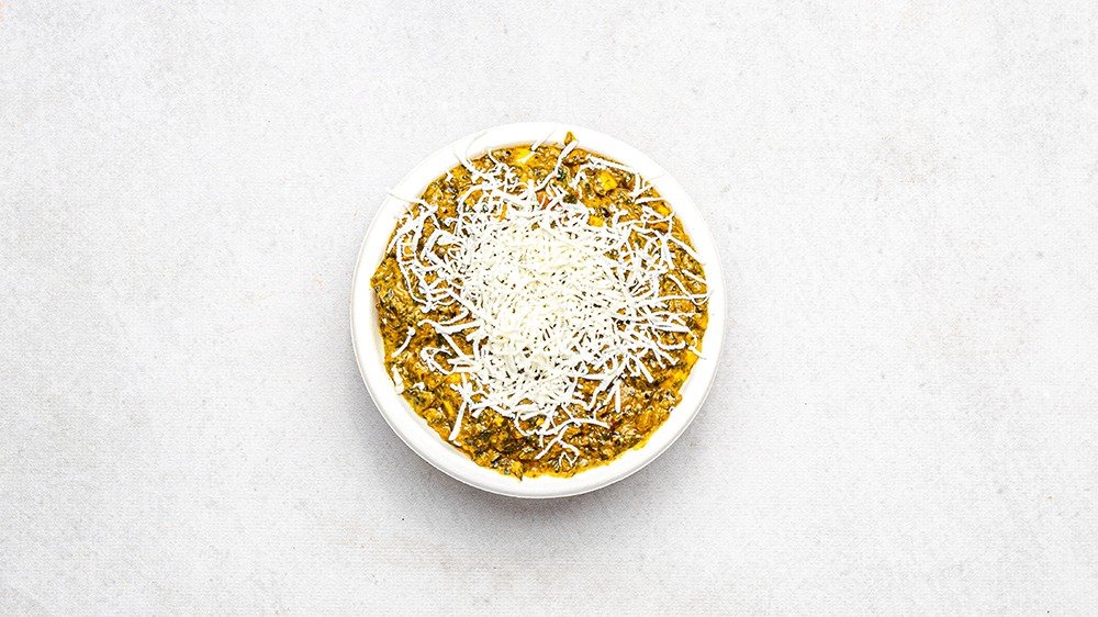 Palak paneer